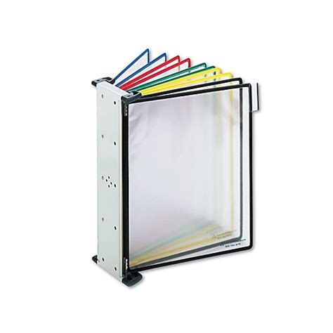 wall mounted multiple document holder